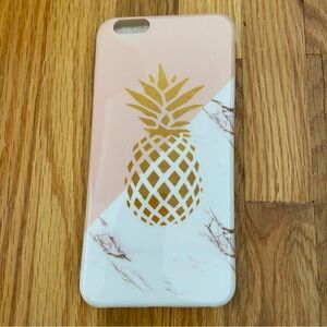 iPhone 6/6S Plus Pineapple Marble Phone Case